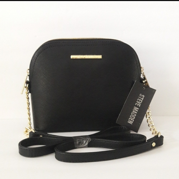 NWT STEVE MADDEN DOME CROSSBODY SHOULDER BAG - Picture 1 of 6